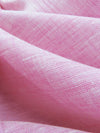 Orchid Pink/White 100% Linen Light-Weight Yarn-Dyed Chambray Linen 58W