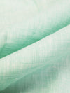 Mint/White 100% Linen Light-Weight Yarn-Dyed Chambray Linen 58W