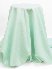 Mint/White 100% Linen Light-Weight Yarn-Dyed Chambray Linen 58W