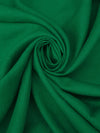 Dark Spring Green 100% Linen Mid-Weight Woven 56W