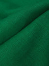 Dark Spring Green 100% Linen Mid-Weight Woven 56W