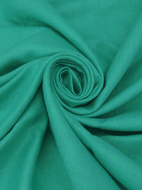 Light Sea Green 100% Linen Mid-Weight Woven 58W