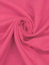 Watermelon Pink 100% Linen Mid-Weight Woven 58W