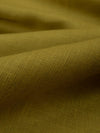 Golden Olive 100% Linen Mid-Weight Woven 58W