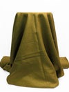 Golden Olive 100% Linen Mid-Weight Woven 58W