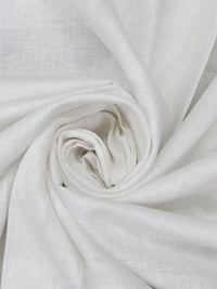 Snow White 100% Linen Mid-Weight Woven 57W