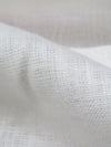 Snow White 100% Linen Mid-Weight Woven 57W