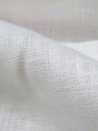 Snow White 100% Linen Mid-Weight Woven 57W