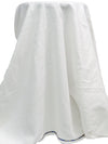 Snow White 100% Linen Mid-Weight Woven 57W