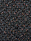 Black/Muted Coffee/Pewter Blue 100% Cotton Abstract Floral Branch Print Shirt Weight Woven 58W