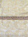 Light Goldenrod/Off-White 100% Linen Abstract Jacquard Design Shirt Weight Woven 58W