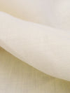 Cream 100% Linen Shirt-Weight Woven 59W