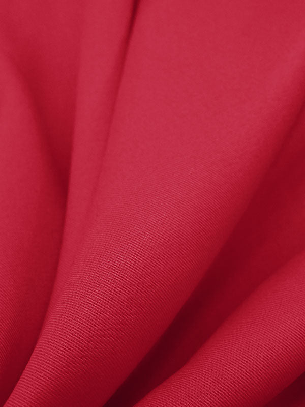 Deep Amaranth Pink 100% Rayon Twill Challis 58W