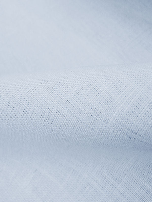 Soft Mystic Blue 100% Linen Mid-Weight Woven 57W