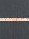 Middle Gray/Dark Gary/Muted Black Wool/Cotton Faint Vertical Stripe Weave Suiting 62W