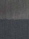 Middle Gray/Dark Gary/Muted Black Wool/Cotton Faint Vertical Stripe Weave Suiting 62W
