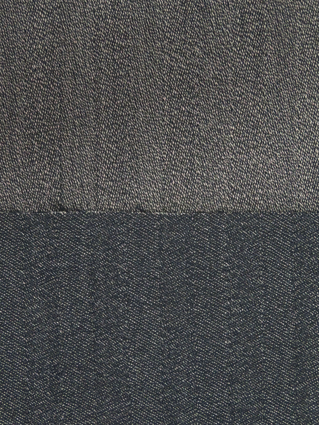 Middle Gray/Dark Gary/Muted Black Wool/Cotton Faint Vertical Stripe Weave Suiting 62W