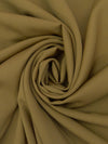 Coyote Brown 100% Wool Micro Herringbone Suiting 62W