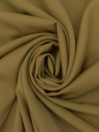 Coyote Brown 100% Wool Micro Herringbone Suiting 62W