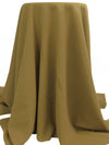 Coyote Brown 100% Wool Micro Herringbone Suiting 62W