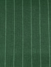 Deep Moss Green/Lamb's Ear Green 100% Linen Vertical Stripe Shirt Weight Woven 60W