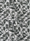 Charcoal/White/Gray 100% Recycled Viscose Abstract Print Shirt Weight Woven - Ecoliva - 58W