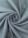 Shale Gray 100% Linen Shirt Weight Woven 58W