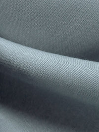 Shale Gray 100% Linen Shirt Weight Woven 58W