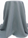 Shale Gray 100% Linen Shirt Weight Woven 58W