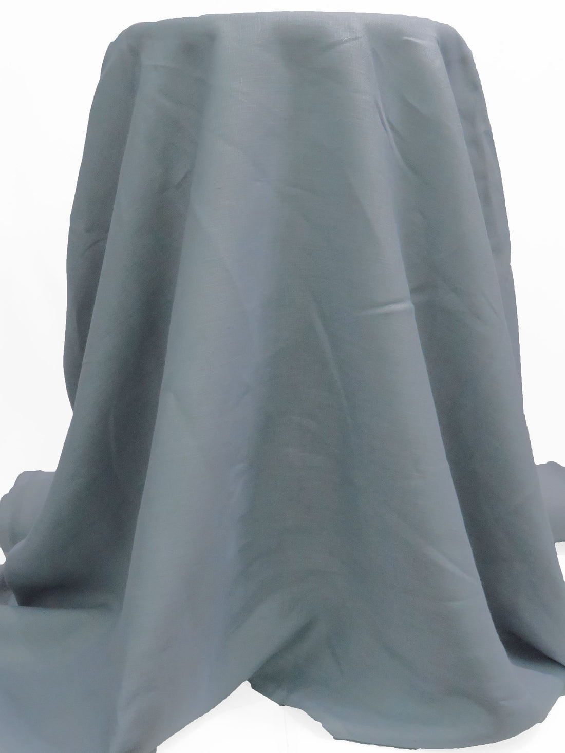 Shale Gray 100% Linen Shirt Weight Woven 58W