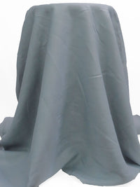 Shale Gray 100% Linen Shirt Weight Woven 58W