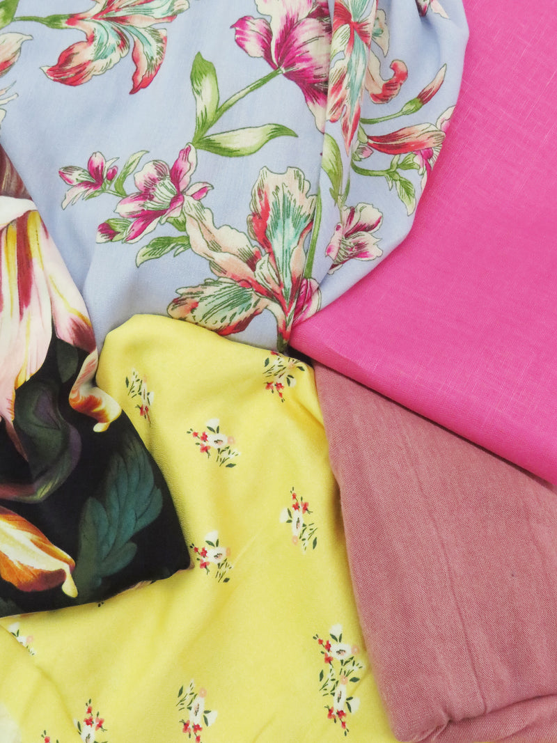 Mystery 10 Yard Fashion Fabric Bundle