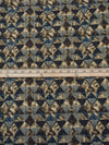 Stoney Beige/Deep Pacific Blue/Charcoal/Multi 100% Rayon Mottled Diamond Print Shirt Weight Woven - Ecoliva - 56W