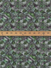 Kelly Green/Deep Grape Purple/Smokey Gray/Multi 100% Rayon Abstract Print Shirting- Ecoliva - 54W