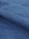 Azure/Navy/Dusty Pale Cerulean 100% Linen Cross-Dyed Shirt Weight Woven 56W