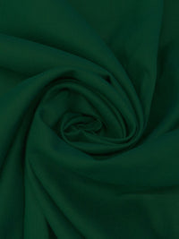 Deep Evergreen 100% Linen Shirt Weight Woven 56W