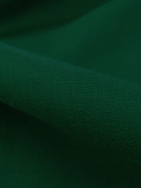Deep Evergreen 100% Linen Shirt Weight Woven 56W