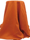 Burnt Orange 100% Linen Shirt Weight Woven 56W