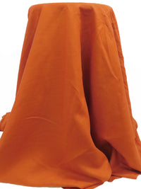 Burnt Orange 100% Linen Shirt Weight Woven 56W