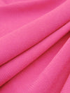 Pink Raspberry Polyester/Lycra ITY Knit - Made In Korea - 58W