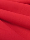 Scarlet Polyester/Lycra ITY Knit - Made In Korea - 58W