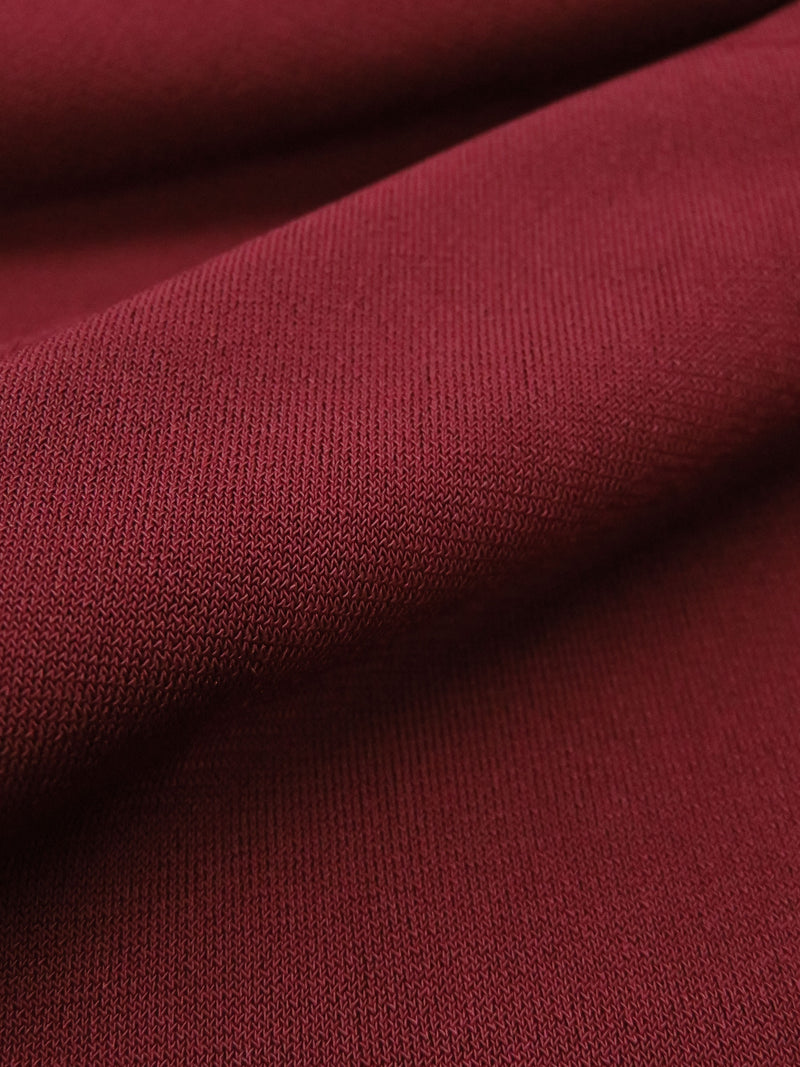 Cabernet Polyester/Lycra ITY Knit - Made In Korea - 58W