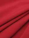 Tomato Red Polyester/Lycra ITY Knit - Made In Korea - 58W