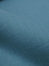 Storm Blue 100% Linen Shirt Weight Woven 56W