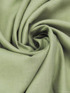 Sage Green 100% Linen Shirt Weight Woven 55W