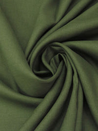 Deep Forest Green 100% Linen Shirt Weight Woven 55W