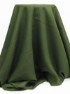 Deep Forest Green 100% Linen Shirt Weight Woven 55W