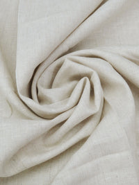 Oyster 100% Linen Mid-Weight Woven 58W