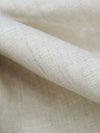 Oyster 100% Linen Mid-Weight Woven 58W