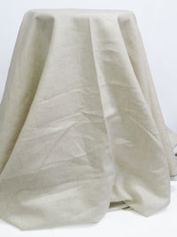 Oyster 100% Linen Mid-Weight Woven 58W